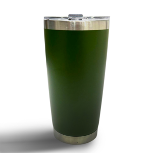 VERDE MILITAR TERMO 20 OZ