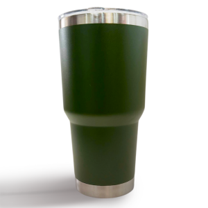 VERDE MILITAR TERMO 30 OZ