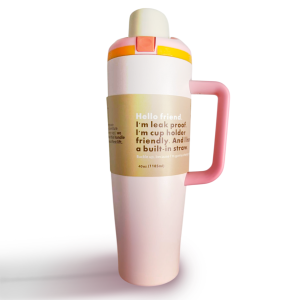 ROSA PALO TERMO 40 OZ