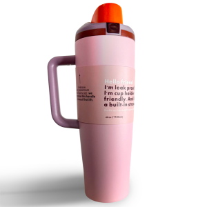 ROSA MARINO TERMO 40 OZ