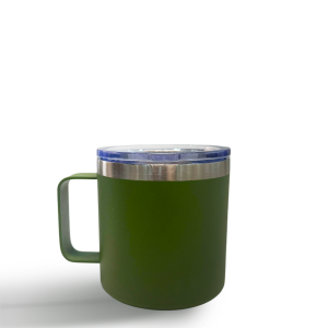 VERDE MILITAR TAZA 14 OZ